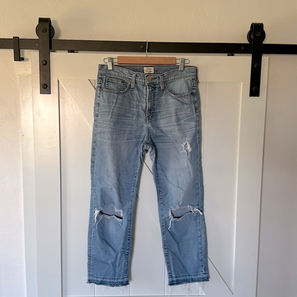 J. Crew Straightaway Jeans - Picture 4 of 16